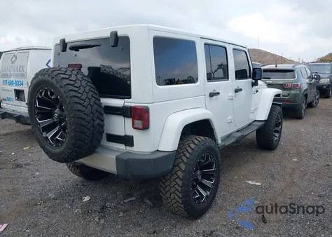 2012 Jeep Wrangler Unlimited Sahara z USA, uszkodzony, nr VIN 1C4BJWEG7CL110898